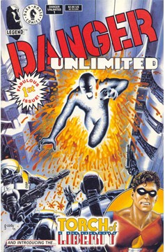 Danger Unlimited #1