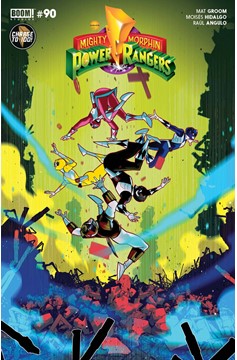 Mighty Morphin #18 Cover B Legacy Variant Carlini