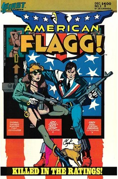 American Flagg! #3-Fine 