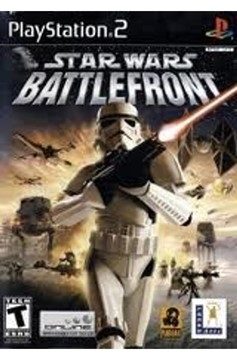 Playstation 2 Ps2 Star Wars Battlefront