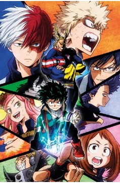 My Hero Academia-Season 2 (Poster)