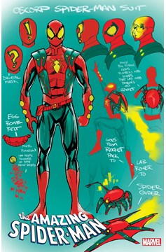 Amazing Spider-Man #7 1 for 10 Incentive Gleason Design Variant (2022)