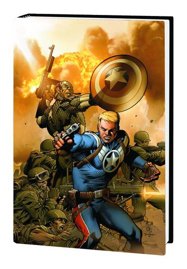 Steve Rogers Hardcover Super-Soldier