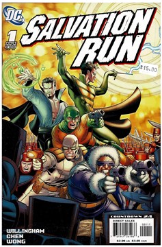 Salvation Run #1-7 Comic Pack 