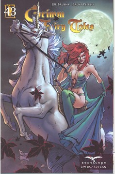 Grimm Fairy Tales #43 B Cover Debalfo