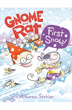 Gnome and Rat Hardcover Graphic Novel Volume 3 First Snow!