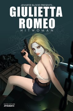 Jennifer Blood Presents Hitwoman One Shot Cover A Leirix