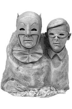 Factory Entertainment Batman 1966: Dynamic Duo Monolith Statue