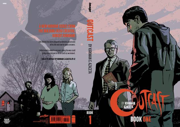 LCSD 2016 Outcast by Kirkman & Azaceta Hardcover Book 1 (Mature)