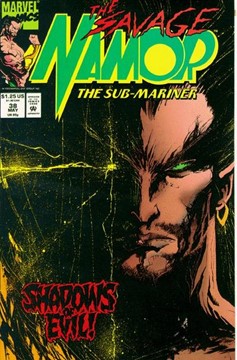 Namor, The Sub-Mariner #38