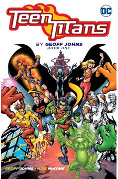 Teen Titans by Geoff Johns Graphic Novel Book 1