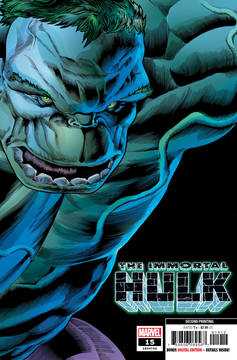 Immortal Hulk #15 2nd Printing Bennett Variant (2018)