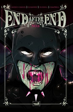 End After End #6 Cover B Kangas