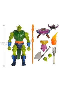 Masters of The Universe: New Eternia Masterverse Deluxe Whiplash Action Figure