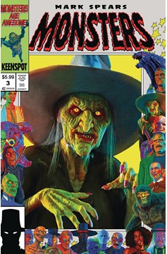 Mark Spears Monsters #3 Cover E Witch Homage