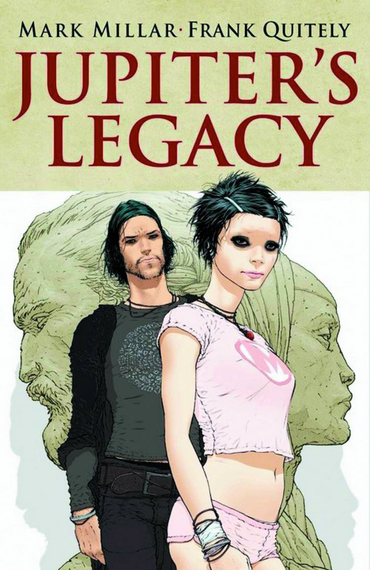 Jupiters Legacy #1 Cover A Quitely