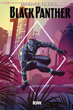 Marvel Action Black Panther #4 Florean