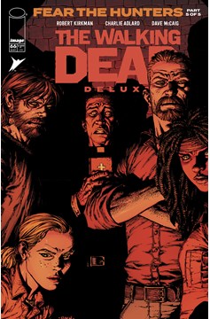 Walking Dead Deluxe #66 Cover A Finch & Mccaig (Mature)
