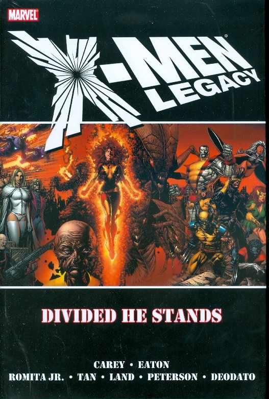 X-Men Legacy - Divided He Stands Premiere Hardcover