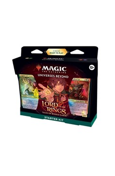 Magic The Gathering TCG: Lord of the Rings: Tales of the Middle-Earth Starter Kit