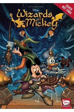 Wizards of Mickey Graphic Novel Volume 7