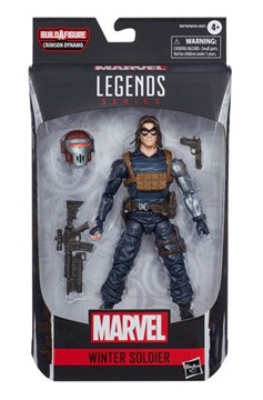 Marvel Black Widow Legends 6 Inch Winter Soldier Action Figure