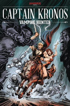 Captain Kronos Vampire Hunter Graphic Novel