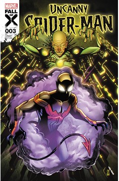 Uncanny Spider-Man #3 Lee Garbett Variant (Fall of X)