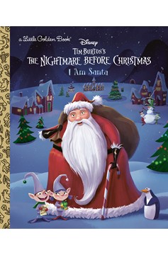 I Am Santa (Disney Tim Burton'S The Nightmare Before Christmas)