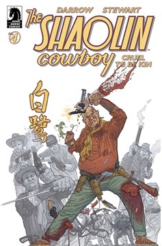Shaolin Cowboy Cruel To Be Kin #4 Cover A Darrow (Mature) (Of 7)
