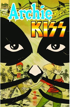 Archie #629 (Archie Meets Kiss Part 3 ) Variant Cover