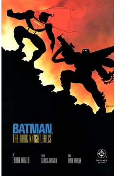 Batman: The Dark Knight #4 [Direct] - Nm+ 9.6