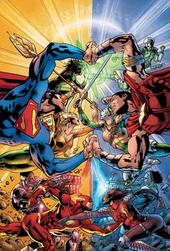 Justice League Graphic Novel Volume 5 Legacy Rebirth