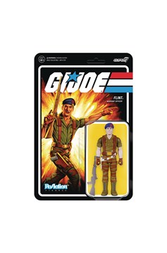 GI Joe W3 Flint Reaction Figure