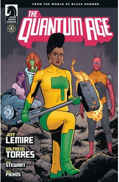 Quantum Age From The World of Black Hammer #4 Cover A Torres