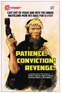 Patience Conviction Revenge #1 Cover B Hack