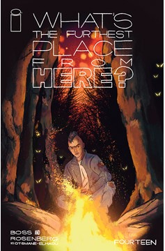 What's the Furthest Place from Here #14 Cover C 1 for 10 Incentive Marcus Jimenez Variant