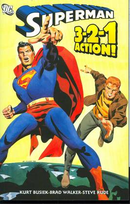 Superman 3 2 1 Action Graphic Novel