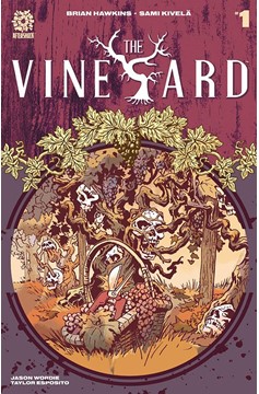 Vineyard #1 Cover A Kivela
