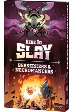 Here To Slay: Berserk & Necromancer Expansion