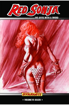 Red Sonja Hardcover Volume 6 Death