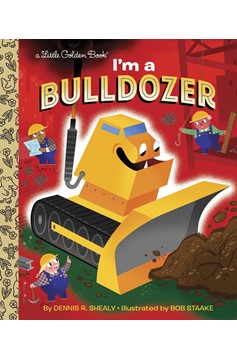 I'M A Bulldozer (Hardcover Book)