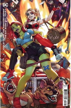 Harley Quinn The Animated Series The Eat Bang Kill Tour #6 Cover B Derrick Chew Card Stock Va (Of 6)