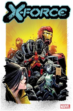 X-Force #45 Whilce Portacio Variant (Fall of the X-Men)