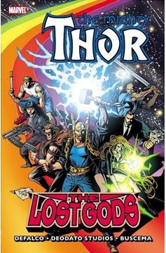 Thor Lost Gods Graphic Novel