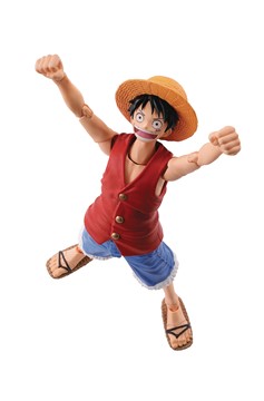 One Piece Monkey D Luffy Romance Dawn S.h.figuarts Action Figure