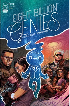 Eight Billion Genies #5 Cover A Browne (Mature) (Of 8)