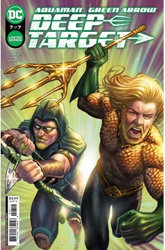Aquaman Green Arrow Deep Target #7 Cover A Marco Santucci (Of 7)
