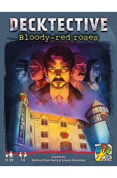 Decktective Bloody-Red Roses Card Game