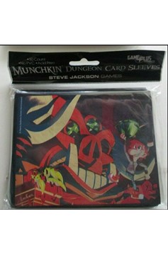 Steve Jackson Games Munchkin Dungeon Card Sleeves